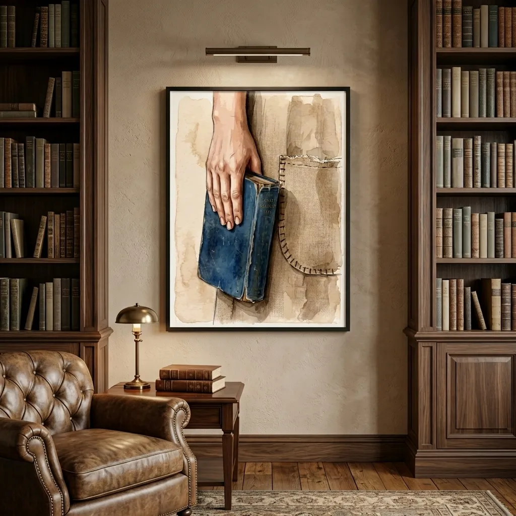 Between Pages Product 2 Between Pages Product Image - Canvas wall Art for Pakistani Homes - Contemporary art for wall decor