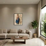 Between Pages Product Image - Wall decor for Pakistani Homes - Contemporary art for home decor