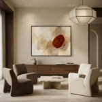 Drifting Forms product Image - Abstract wall art for Pakistani Homes
