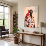 Silent Companion - Premium Canvas Wall Art - Image 3