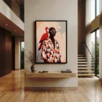 Silent Companion - Premium Canvas Wall Art - Image 2