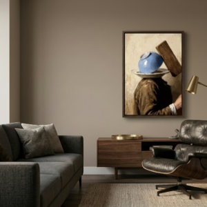 The Curse of Wanting Featured Image - Contemporary canvas Wall art - Surreal canvas art for Pakistan