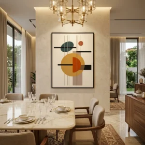 Cadence Product Image - Geometric wall art for modern homes