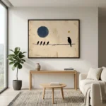 Our Little World Product Image - Canvas wall art for home decor
