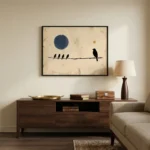 Our Little World Product Image - Modern Minimal wall art for Wall decor
