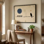 Our Little World Product Image - Modern Minimalistic wall art for home decor