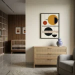 Solenne Featured Image - Geometric Abstract canvas wall art