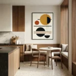 Solenne Product Image - Geometric wall art for modern homes