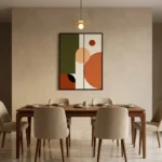 The Composition Featured Image - Geometric Abstract canvas wall art