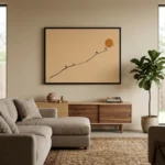 The Journey Ahead Featured Image - Modern wall art for Pakistani Spaces
