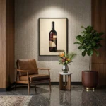 Vessel Product Image - Abstract canvas wall art for modern homes